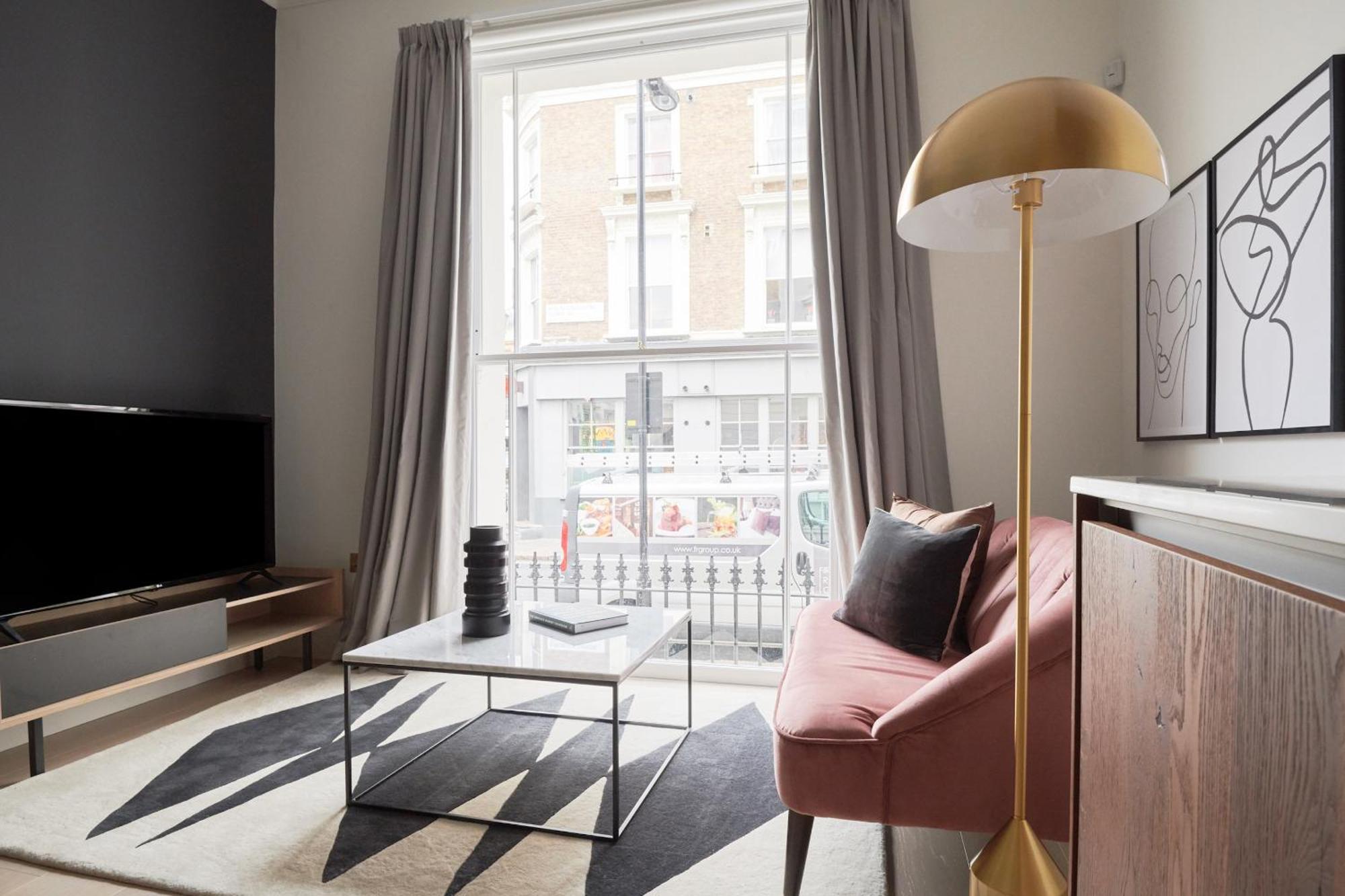 Aparthotel Sonder Kensington Town House London Exterior foto