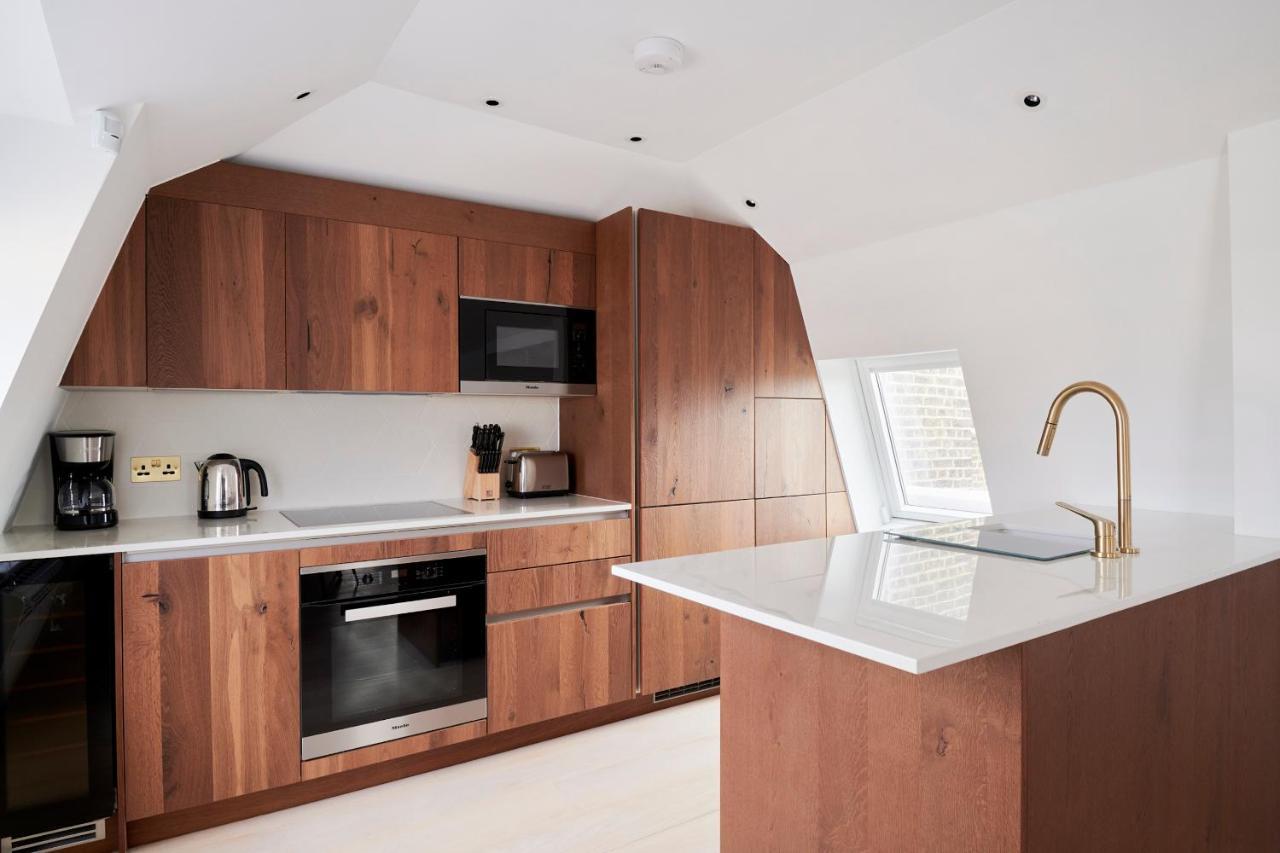 Aparthotel Sonder Kensington Town House London Exterior foto