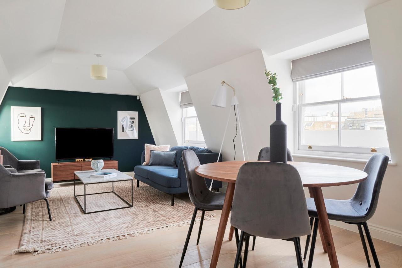 Aparthotel Sonder Kensington Town House London Exterior foto
